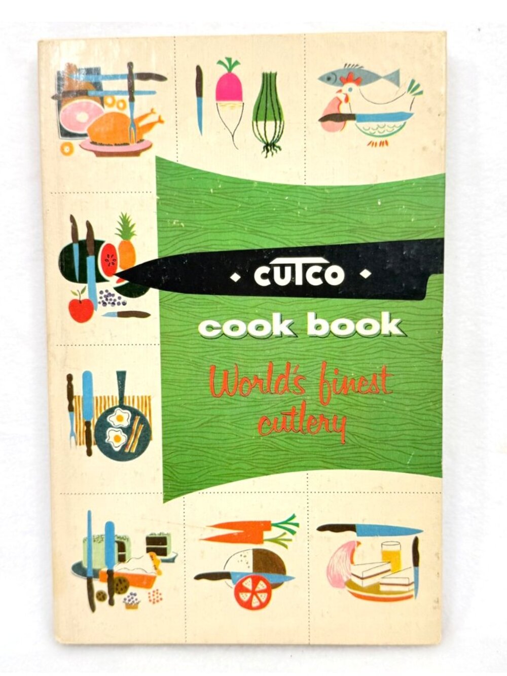 Vintage Cutco Cook Book Vol. 1 Meat & Poultry Cookery Recipes/Info (1961)